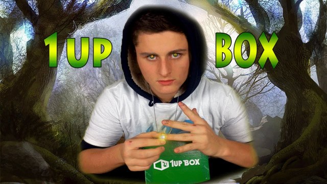 1Up Box December 2014 - ONE RING TO RULE THEM ALL (Unboxing Video)