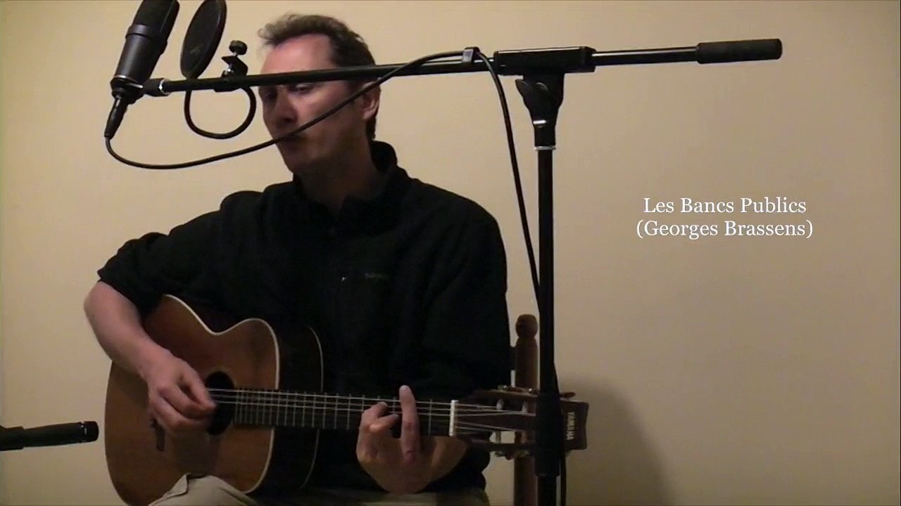 Les Bancs Publics (Reprise Brassens Cover with english translation)