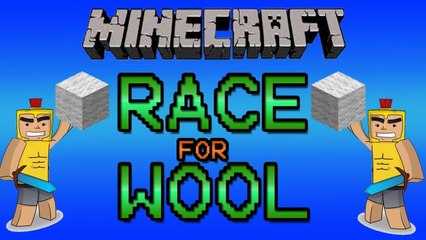 Minecraft - Race For Wool - XHardcore Edition - INSANE MODE