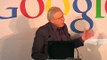 Sir David Attenborough at the Google Earth Outreach launch