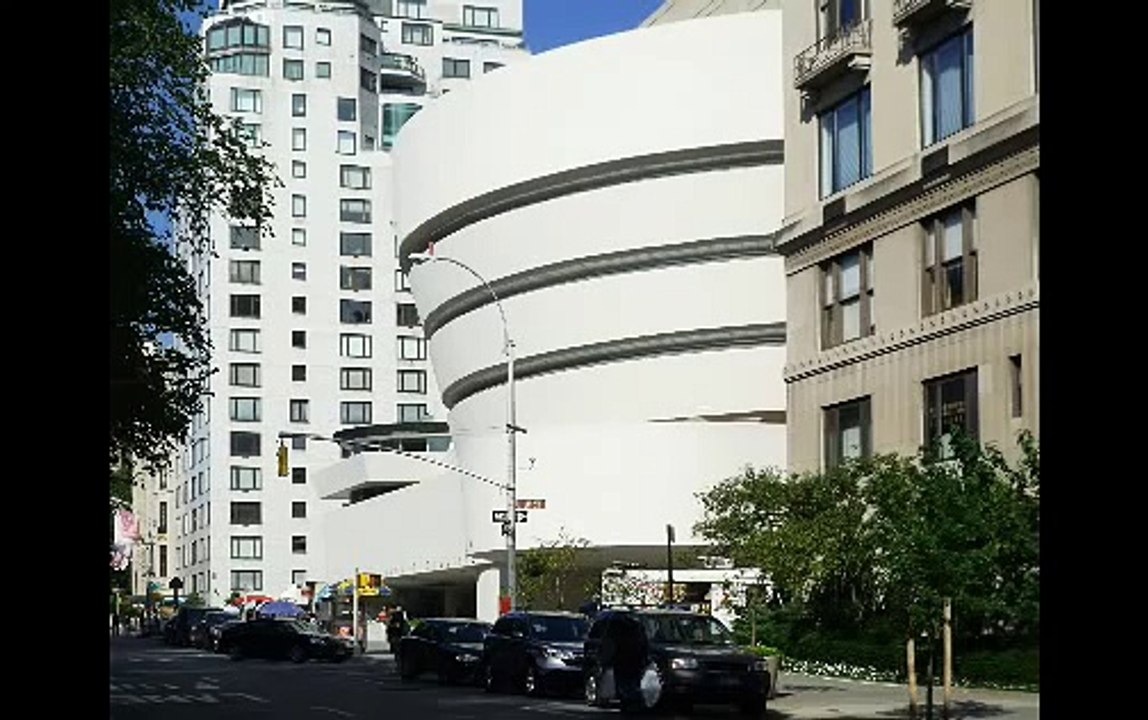 Frank Lloyd Wright, Solomon R. Guggenheim Museum, New York City, 1942-1959