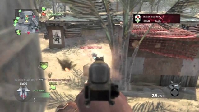 Call of Duty: Black Ops: Quick Flawless CTF