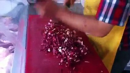 the techniques of cutting meat