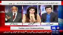 Haroon Rasheed Badly Blasts on Altaf Hussain for his Hatred Speech against Armyt
