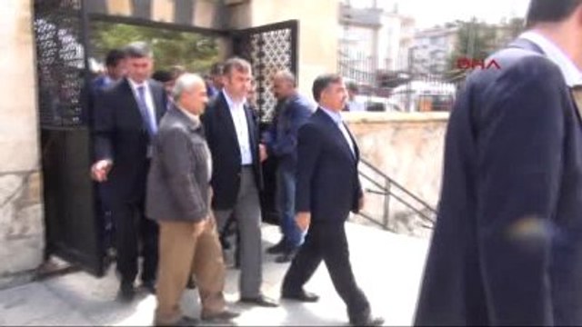 Sivas - Bakan Yılmaz: Çözüm Sürecinde Muhatabımız Halktır