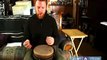 How to Play the Djembe Drum : How to Play the Flam Tap on a Djembe Drum