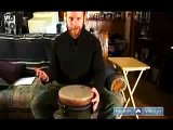 How to Play the Djembe Drum : How to Position the Djembe Drum When Playing