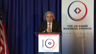 Secretary Moniz at US-China Business Council Issues Luncheon