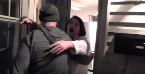 Surprising Mom Goes a Long Way