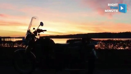 Documenting a Year-Long, Countrywide Motorcycle Ride