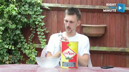 Dude Eats 500 Olives, Because Why Not?