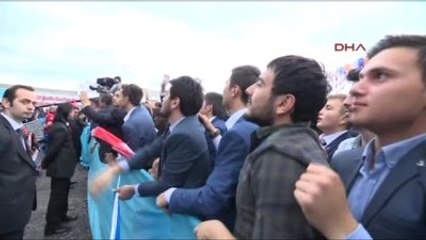 Kastamonu Başbakan Davutoğlu, Kastamonu Mitinginde Konuştu 3