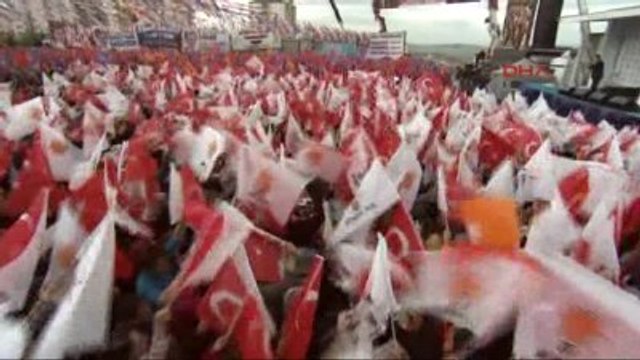 Kastamonu Başbakan Davutoğlu, Kastamonu Mitinginde Konuştu 1