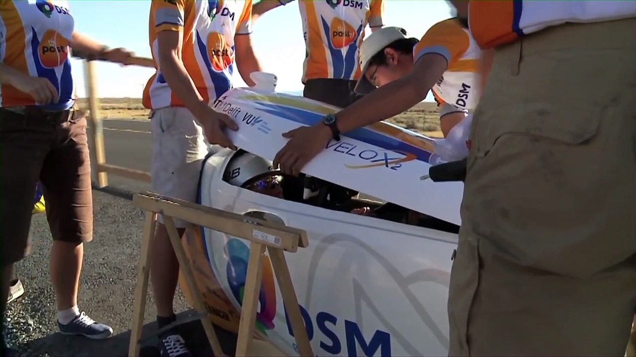 Velox 2: The Human Powered Speed Record