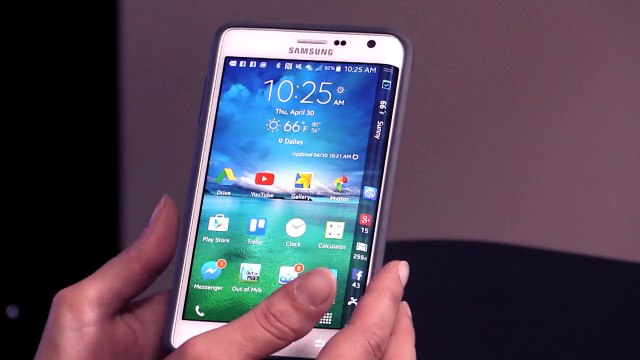 Review: Samsung Galaxy Note Edge - GeekBeat.TV