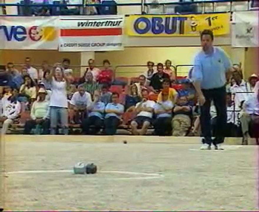 petanque tiro claudy weibel vs Quintais