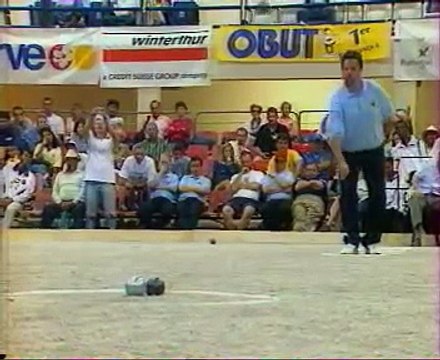 petanque tiro claudy weibel vs Quintais