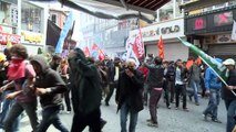 Violência em protesto pelo Dia do Trabalho na Turquia