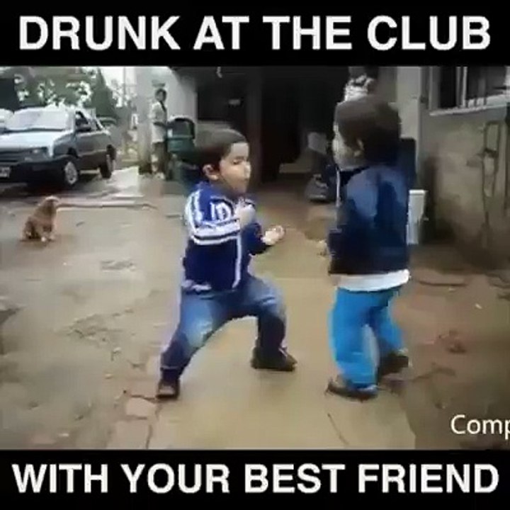 Kids Drunk Dance