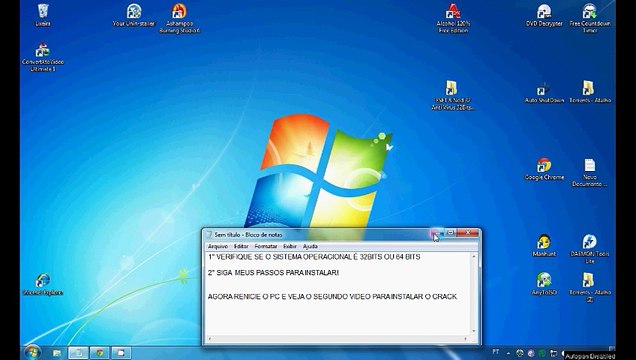 Como Instalar ESET 8 Nod 32 Anti Virus 32Bits e 64Bits
