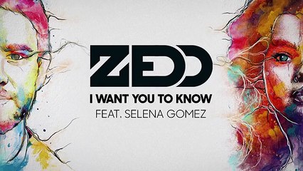 Zedd - I Want You To Know (Audio) ft. Selena Gomez