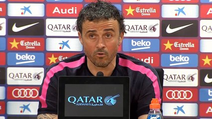 El cabreo de Luis Enrique con unos periodistas
