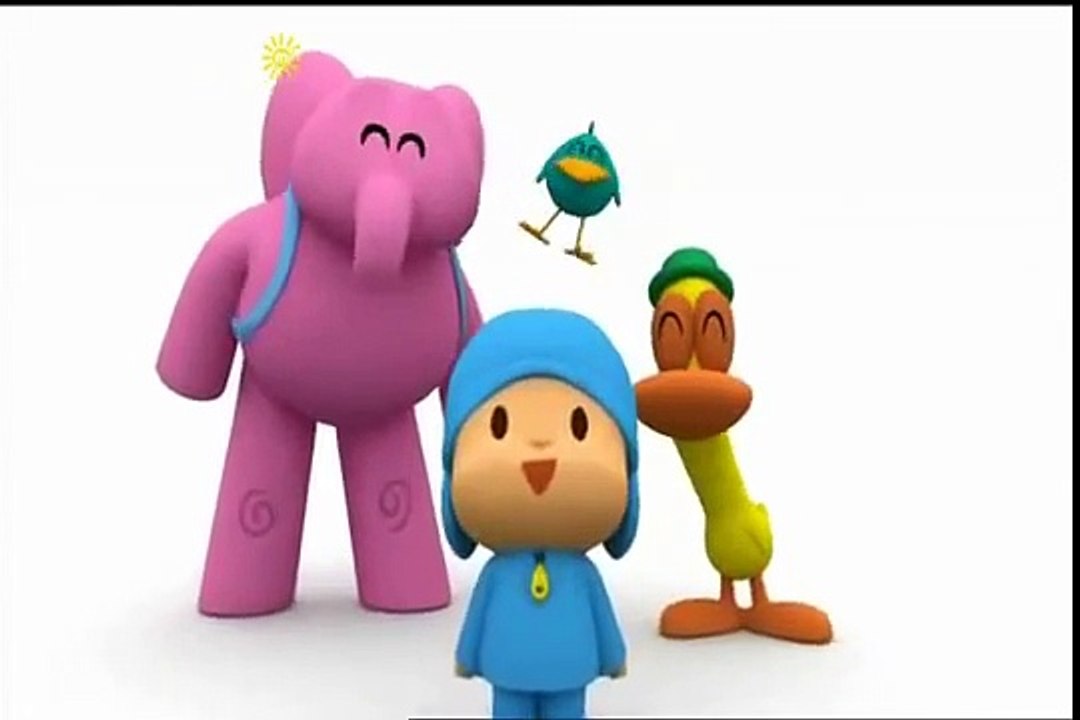 Pocoyo - Big Scary Slide (UK)