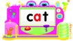 Blending CVC words with Starfall (e.g., /c/a/t/ ): phoneme substitution, deletion, and blending