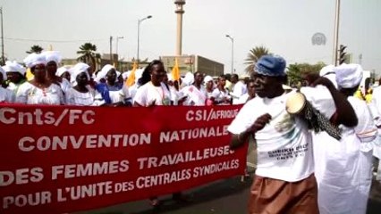 Senegal'de 1 Mayıs Emek ve Dayanışma Günü