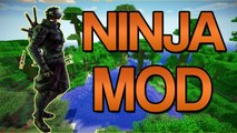 Minecraft Mod Review - Ninja Weapons Mods 1.6 - Mod Spotlight