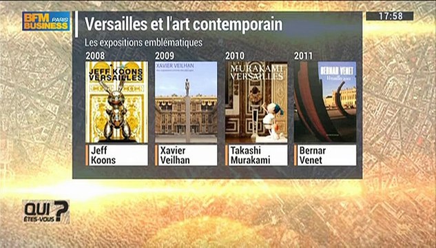 Catherine Pégard, présidente du Château et du domaine national de Versailles (1/2) - 01/05