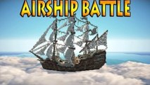 Minecraft Airship Battle Server - (OPEN BETA)