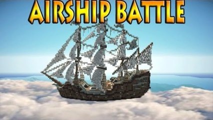 Minecraft Airship Battle Server - (OPEN BETA)