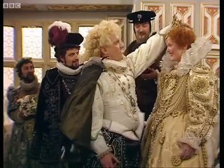 Lord Flashheart's Grand Entrance - Blackadder - BBC