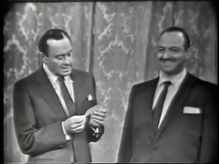Jack Benny and Mel Blanc, whats in a name.
