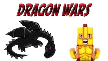 Minecraft Dragon Wars - THE ULTIMATE WARRIOR! - W/ Bashurverse and PJ