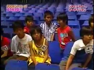 ジャニーズJr.　オーディション