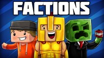 Minecraft Factions: 