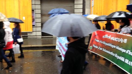 United Kashmir People's National Party(UKPNP) delegation Participating  at Labor Day 1st May 2015 Part AA