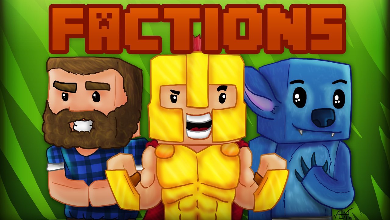 MINEJAM FACTIONS : A HUGE RAID: Ep. 18