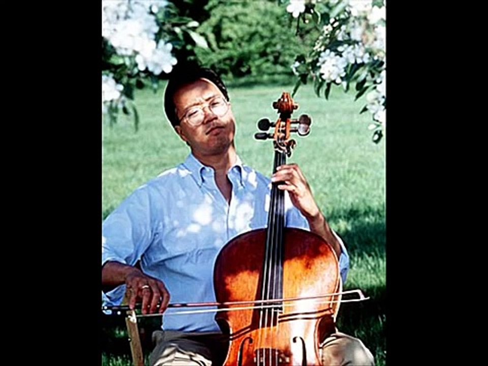 [YoYo Ma plays Ennio Morricone]Gabriel's Oboe and The Falls video