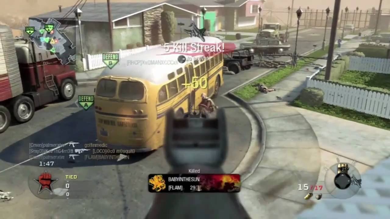 Black Ops Highest killstreak ever!! Quicky #7
