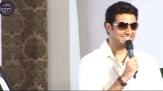 ---Abhishek Bachchan INSULTED by a journalist