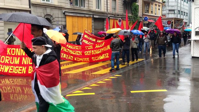 United Kashmir People's National Party(UKPNP) delegation Participating Labor Day 1st May 2015 at Zurich AAA