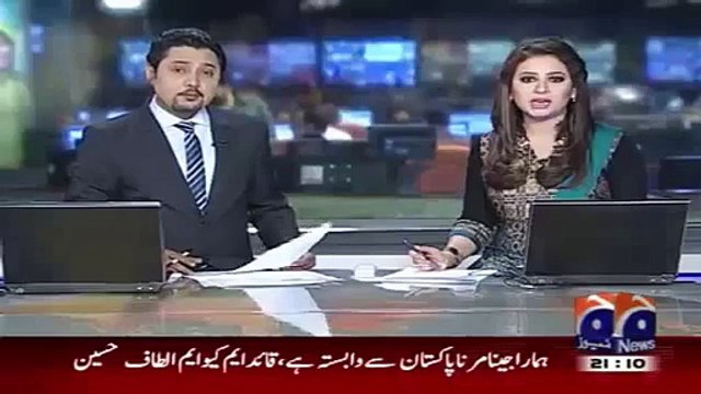 Geo News Headlines 2 May 2015, Altaf Hussain Excuse on His Statement - YouTube