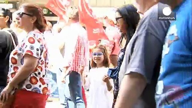 Первомайские демонстрации прошли по всей Европе