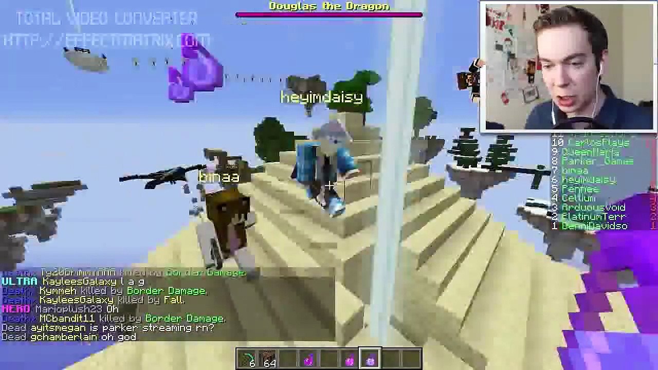 MINECRAFT PARKOUR TROLLING!