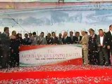 Cumhurbaşkanı Gül'ün Kayseri'de Abdullah Gül Üniversitesi'nin temel atma törenine katıldı.
