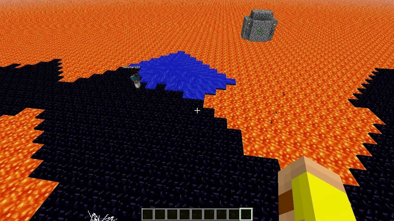 Minecraft NEW Lava Warrior - BURNNN!! W/ Noah Vikk and Breny