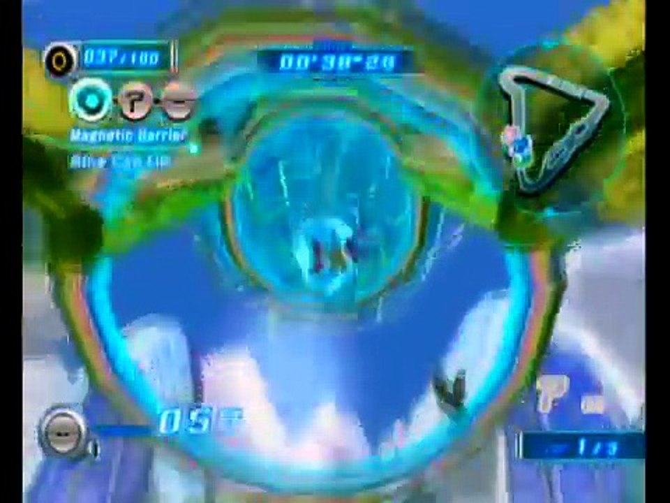 Sonic Riders 2 - Super Sonic